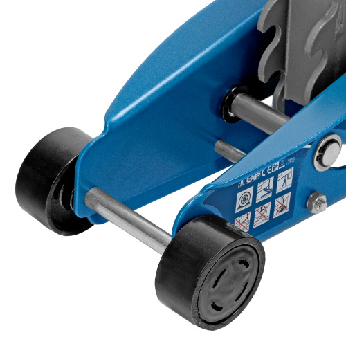 Домкрат гидравлический подкатной 2.5 т, с фиксатором, Safety Pin, 140-385 мм Stels по ценам производителя в Санкт-Петербурге с доставкой по всей России