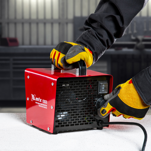 Тепловая пушка керамическая SHCL-2000, квадратная, 230 В, 125 м3/ч, 1/2 кВт MTX по ценам производителя в Санкт-Петербурге с доставкой по всей России