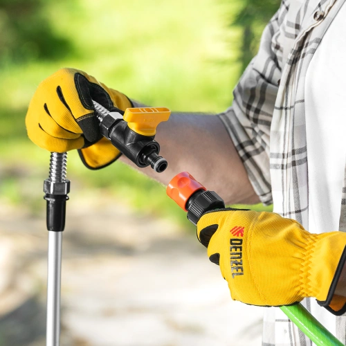 Дренажный насос для чистой воды DPB400, 400 Вт, подъем 11 м, 5500 л/ч Denzel по ценам производителя в Санкт-Петербурге с доставкой по всей России