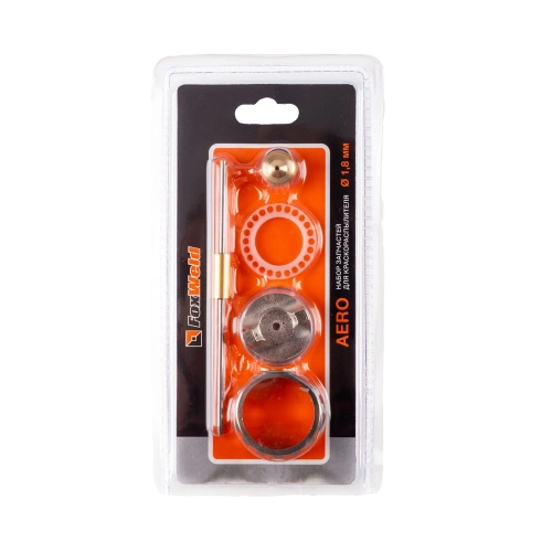 Набор запчастей для краскораспылителя AERO, сопло 1.8мм по ценам производителя в Санкт-Петербурге с доставкой по всей России