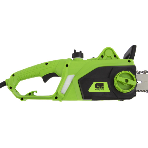 Пила цепная электрическая ПЦЭ-2000П с поперечным двигателем, 2.0 кВт, 16'' (40 см) Сибртех купить в Москве с доставкой по всей России | ProtosMarket.ru