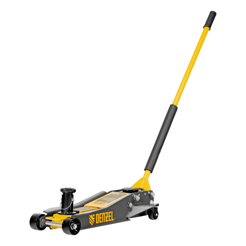 Домкрат гидравлический подкатной, 2/3 т, 98-770 мм, быстрый подъем, низ. подхват, проф, SUV Denzel по ценам производителя в Санкт-Петербурге с доставкой по всей России