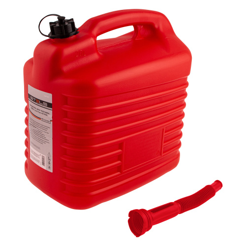Канистра для топлива, пластиковая, 20 л Stels купить в Москве с доставкой по всей России | ProtosMarket.ru