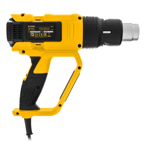 Фен технический HG-2000M, 2000 Вт, 3 режима Denzel купить в Москве с доставкой по всей России | ProtosMarket.ru