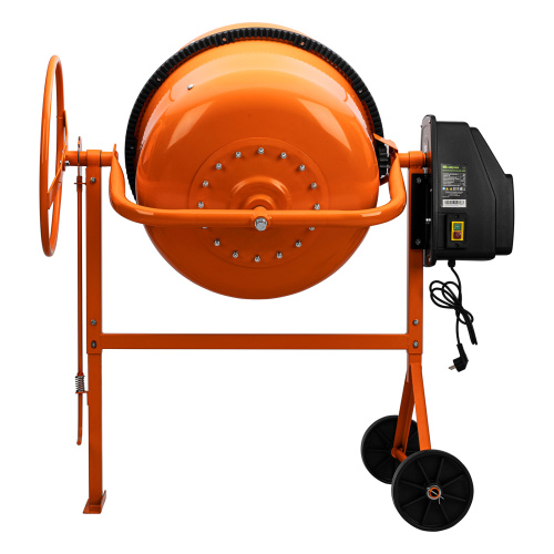 Бетоносмеситель БСЕ-200П, 200 л, 1000 Вт, полиамидный венец Сибртех купить в Москве с доставкой по всей России | ProtosMarket.ru