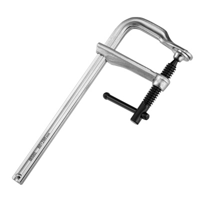 Струбцина F-образная, 80x200мм, кованая Denzel купить в Москве с доставкой по всей России | ProtosMarket.ru