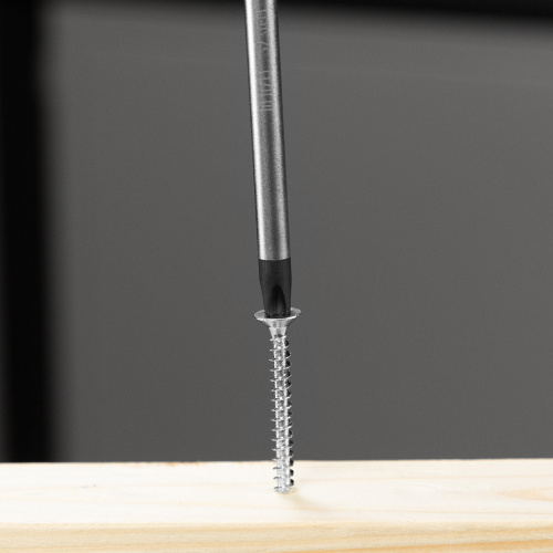 Отвертка, PH3х150 мм, S2, 3к рукоятка Denzel по ценам производителя в Санкт-Петербурге с доставкой по всей России