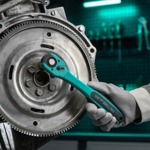 Набор инструментов 1/2", 1/4", CrV, 12 гранные головки, пластиковый кейс, 94 предмета Stels купить в Москве с доставкой по всей России | ProtosMarket.ru