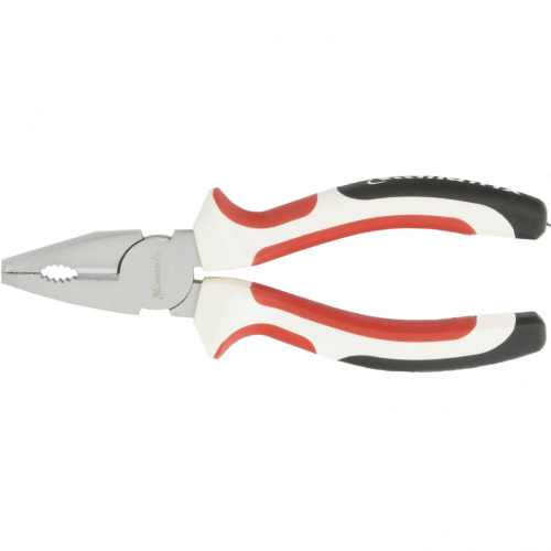 Плоскогубцы WHite Nickel, 160 мм, никелированные, трехкомпонентные рукоятки Matrix по ценам производителя в Санкт-Петербурге с доставкой по всей России