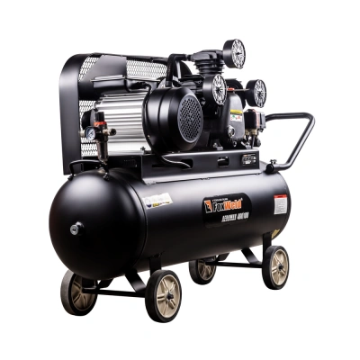 Компрессор масляный ременной AEROMAX 480/100 по ценам производителя в Санкт-Петербурге с доставкой по всей России