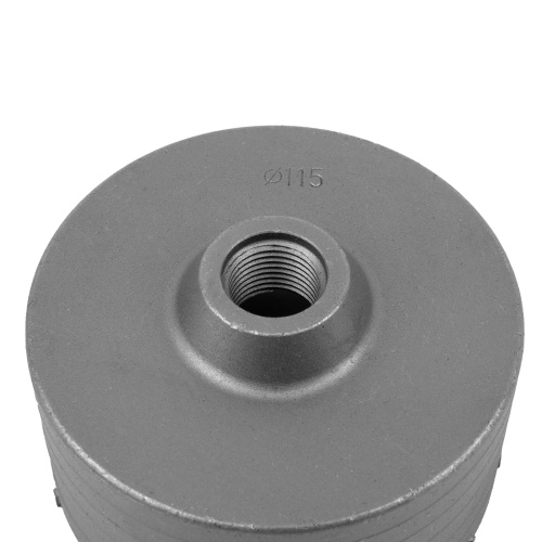 Буровая коронка, M22 х 115 мм Matrix по ценам производителя в Санкт-Петербурге с доставкой по всей России