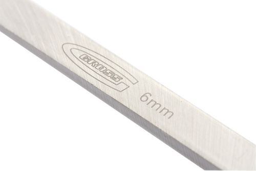 Долото-стамеска Piranha, 6 мм, двухкомпонентная эргономичная рукоятка Gross купить в Москве с доставкой по всей России | ProtosMarket.ru