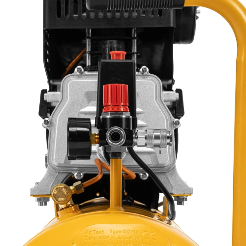 Компрессор воздушный, прямой привод DC1500/50, 1.5 кВт, 50 литров, 220 л/мин Denzel по ценам производителя в Санкт-Петербурге с доставкой по всей России