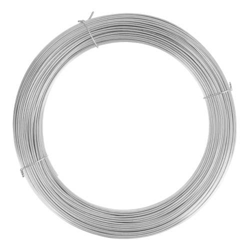 Проволока стальная 50 м, оцинкованная, термообработанная 1.2 мм Сибртех купить в Москве с доставкой по всей России | ProtosMarket.ru