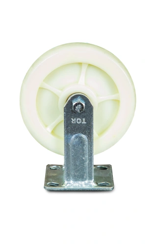 Колесо большегрузное неповоротное FCdn 80 200 мм полипропиленовое по ценам производителя в Санкт-Петербурге с доставкой по всей России