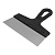 Шпатель фасадный из нержавеющей стали, 200 мм, пластмассовая ручка Сибртех купить в Москве с доставкой по всей России | ProtosMarket.ru