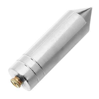 Отвес цилиндрический, 400 г, шнур 5 м Matrix купить в Москве с доставкой по всей России | ProtosMarket.ru