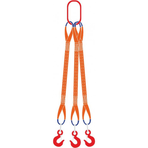 Строп текстильный 3СТ, 1,6т - 8,5м купить в Москве с доставкой по всей России | ProtosMarket.ru