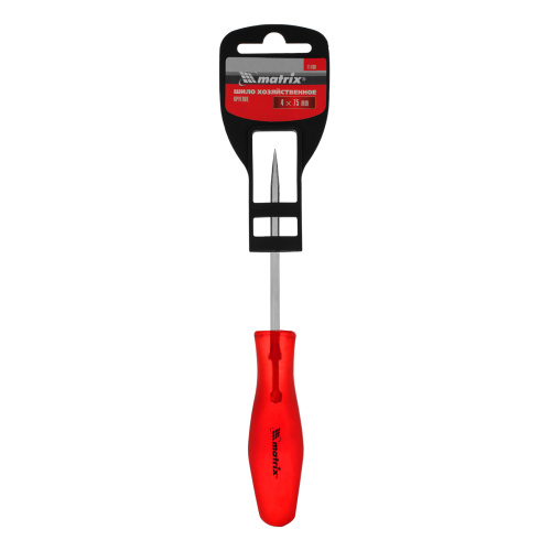 Шило хозяйственное, круглое 4x75 мм Matrix купить в Москве с доставкой по всей России | ProtosMarket.ru