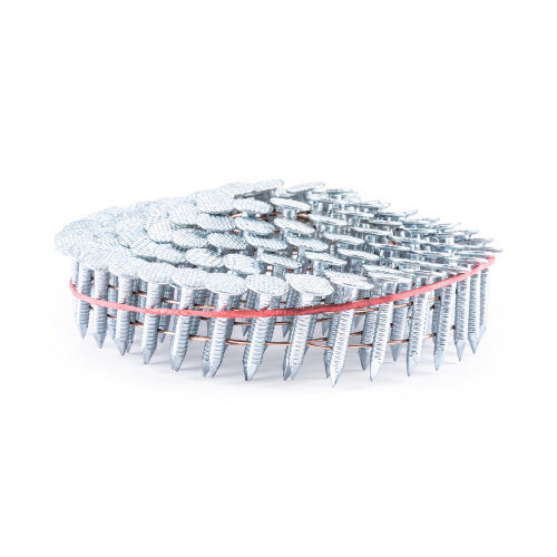 Гвоздь кровельный барабанный с кольцевой накаткой с цинковым покрытием 3,1 х 25 мм 120 шт. AERO купить в Москве с доставкой по всей России | ProtosMarket.ru