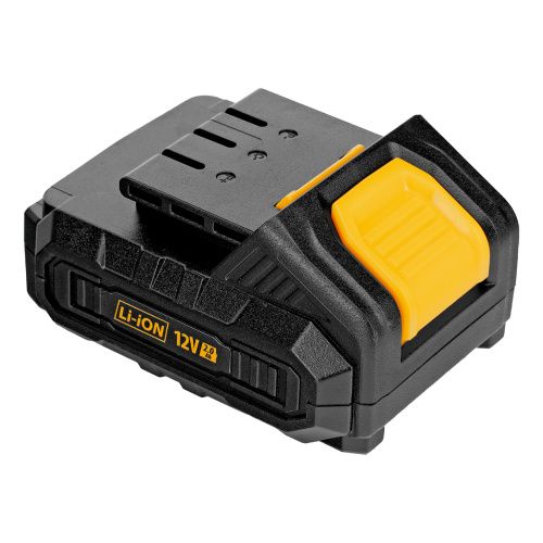 Дрель-шуруповерт аккумуляторная CDL-12-02BM, Li-Ion, 12 В, 2 акк. Denzel купить в Москве с доставкой по всей России | ProtosMarket.ru