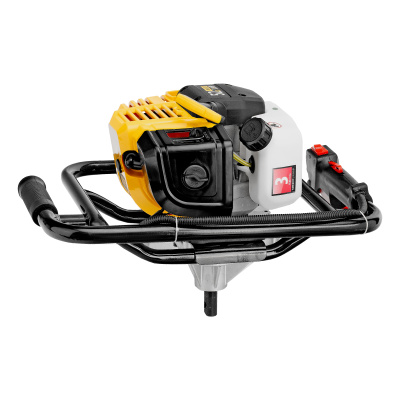 Мотобур DX-52, объем двигателя 52 см3, соединение 20 мм, без шнека Denzel купить в Москве с доставкой по всей России | ProtosMarket.ru