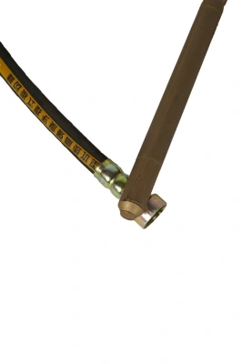 Гибкий вал с вибронаконечником для глубинных портативных вибраторов ZТ 35 мм 2,0 м по ценам производителя в Санкт-Петербурге с доставкой по всей России