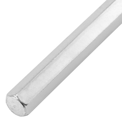 Ключ имбусовый HEX, 8 мм, 45x, закаленный, никель Сибртех по ценам производителя в Санкт-Петербурге с доставкой по всей России