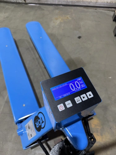 Тележка гидравлическая с весами 2000 кг 1150 мм полиуретановые колеса TOR CBY-CW2 купить в Москве с доставкой по всей России | ProtosMarket.ru