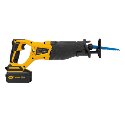 Пила сабельная аккумуляторная бесщет BRC-120,  18В Li-Ion Denzel купить в Москве с доставкой по всей России | ProtosMarket.ru