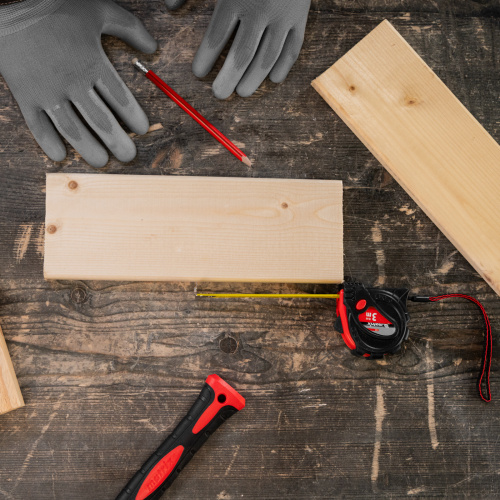 Рулетка Status Magnet 3 fixations,3 м х 16 мм,обрезиненный корпус,зацеп с магнитом Matrix по ценам производителя в Санкт-Петербурге с доставкой по всей России