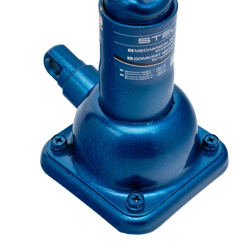 Домкрат механический бутылочный, 2 т, h подъема 150-310 мм, 2 части (домкрат, ручка) Stels по ценам производителя в Санкт-Петербурге с доставкой по всей России