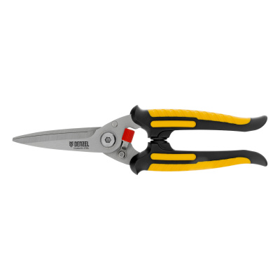 Ножницы универсальные, 200 мм, нержавеющая сталь Denzel купить в Москве с доставкой по всей России | ProtosMarket.ru