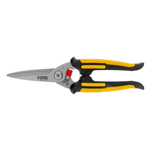 Ножницы универсальные, 200 мм, нержавеющая сталь Denzel купить в Москве с доставкой по всей России | ProtosMarket.ru