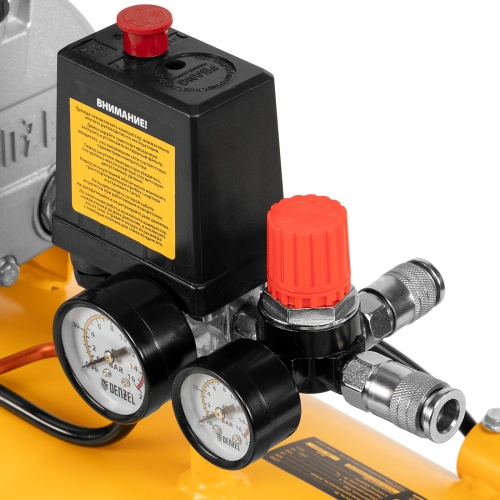 Компрессор воздушный DKV2200/100, Х-PRO 2.2 кВт, 400 л/мин, 100л Denzel по ценам производителя в Санкт-Петербурге с доставкой по всей России