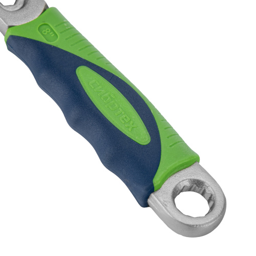 Ключ разводной, 200мм, переставная губка, 2-х комп.рукоятка Сибртех купить в Москве с доставкой по всей России | ProtosMarket.ru