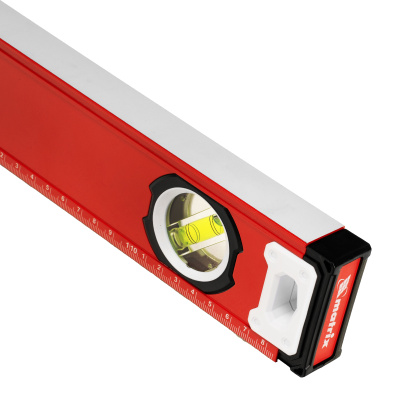 Уровень алюминиевый, фрезерованный, 3 глазка, рукоятки, 1200 мм Matrix купить в Москве с доставкой по всей России | ProtosMarket.ru