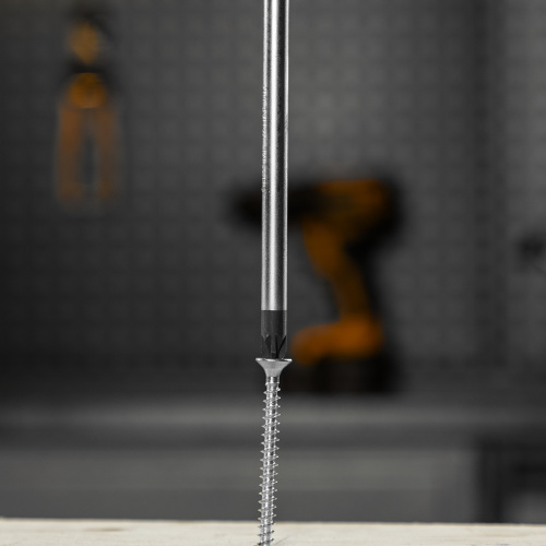 Отвертка PZ3x150 мм, CrV, трехкомпонентная рукоятка Denzel по ценам производителя в Санкт-Петербурге с доставкой по всей России