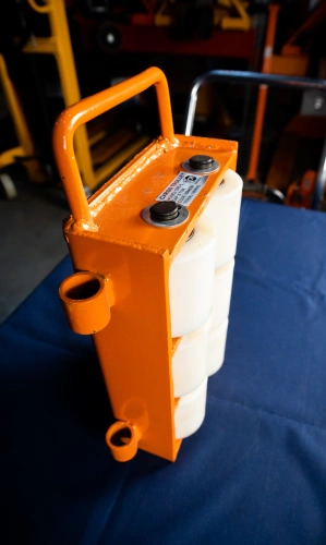 Роликовая платформа подкатная TOR CRE-6 г/п 6 т по ценам производителя в Санкт-Петербурге с доставкой по всей России