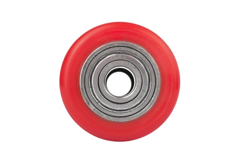 Колесо полиуретан 80х70 мм с подшипником для тележек и платформ BF/DF-III/RHP/AC/DF/CW2/PWH/CRA/CRO по ценам производителя в Санкт-Петербурге с доставкой по всей России