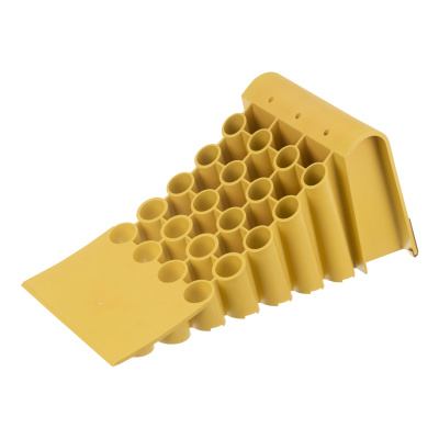 Упор противооткатный для грузового транспорта, ЖЕЛТЫЙ, 35 т, 473х200х205 мм Stels по ценам производителя в Санкт-Петербурге с доставкой по всей России