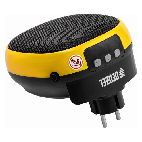 Тепловентилятор портативный керамический DTFC-700, 3 реж. вентилятор, нагрев 700 Вт Denzel по ценам производителя в Санкт-Петербурге с доставкой по всей России