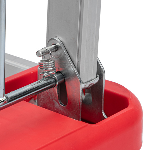 Тележка хозяйственная, телескопическая, грузоподъемность 150 кг Matrix по ценам производителя в Санкт-Петербурге с доставкой по всей России