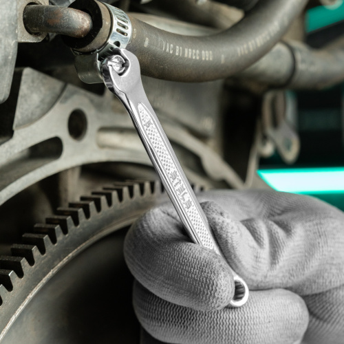 Ключ комбинированный, 6 мм, CrV, антислип Stels по ценам производителя в Санкт-Петербурге с доставкой по всей России