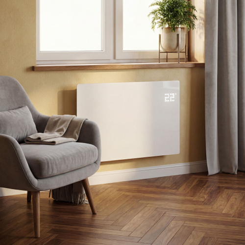 Конвектор электрический OptiPrime-1500, Wi-Fi, тачскрин, цифровой термостат, 1500 Вт Denzel по ценам производителя в Санкт-Петербурге с доставкой по всей России