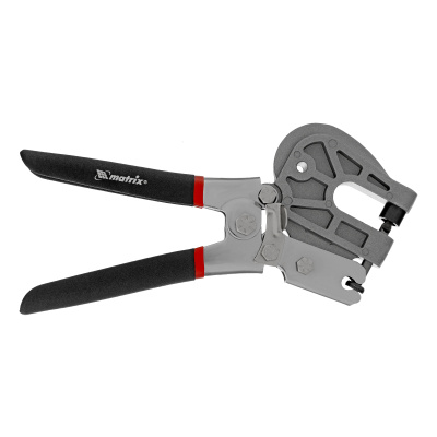 Просекатель для металлического профиля, под гипсокартон, работа одной рукой Matrix купить в Москве с доставкой по всей России | ProtosMarket.ru