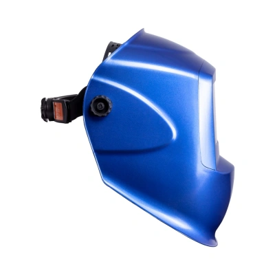 Маска сварщика КОРУНД-2 синяя (ф-р 7100V, пр-во FoxWeld), без коробки по ценам производителя в Санкт-Петербурге с доставкой по всей России