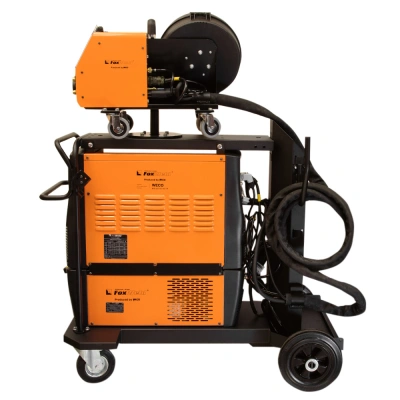 Сварочный полуавтомат WECO MIG 327 AC/DC DP по ценам производителя в Санкт-Петербурге с доставкой по всей России