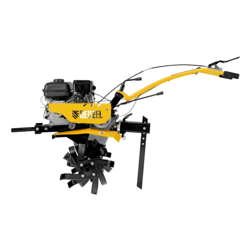 Мотоблок DPT-170S, 7 л.с., ремен.сцеп, фрез 3х4, ШОМ, передачи 2В/1Н Denzel по ценам производителя в Санкт-Петербурге с доставкой по всей России