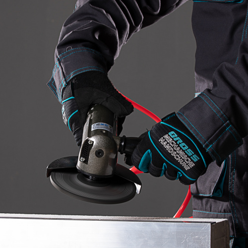 Угловая шлифовальная машина пневматическая G506.5", 11000 об/мин Gross купить в Москве с доставкой по всей России | ProtosMarket.ru